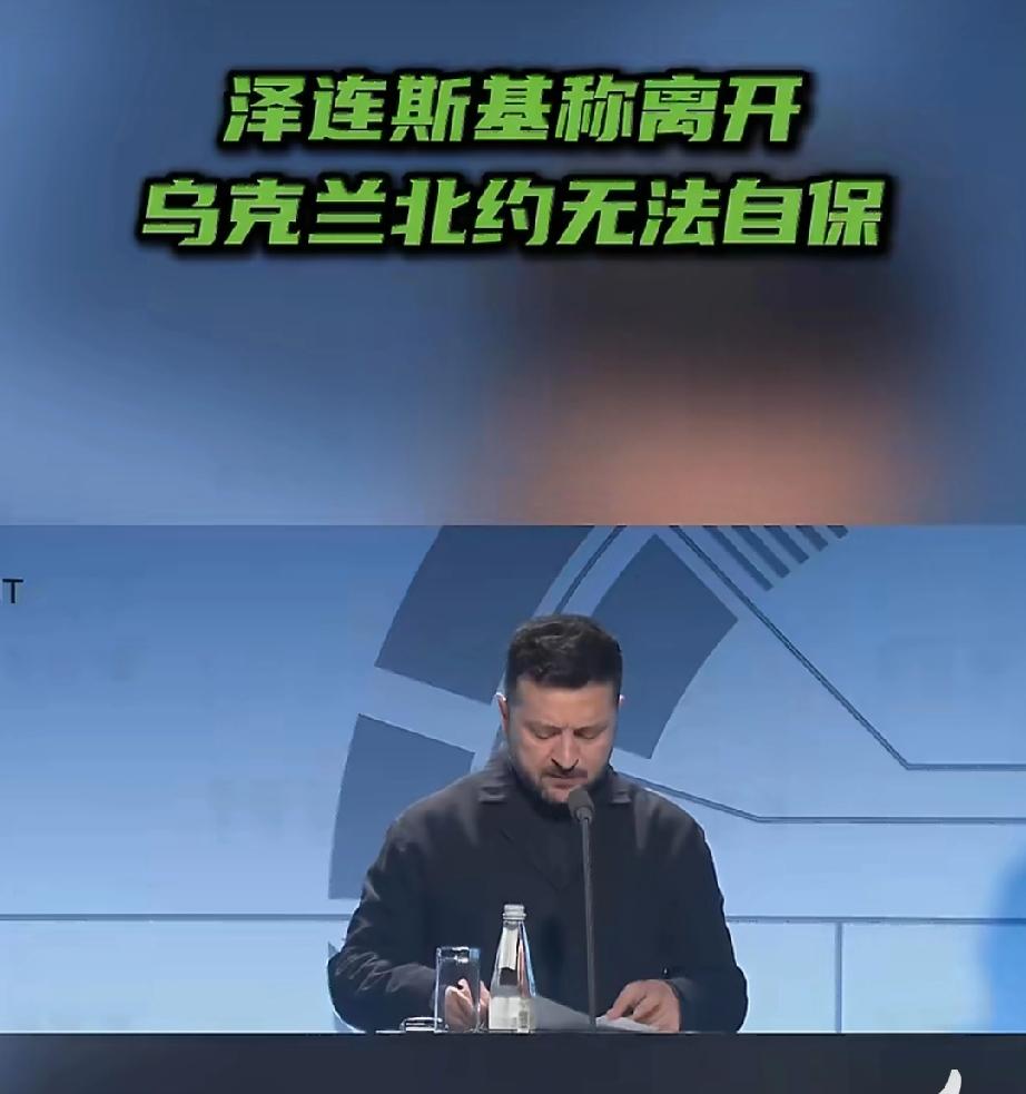 泽连斯基突然公开惊天大秘密!
乌克兰总统泽连斯基在当地时间6月9日参加的一个峰会