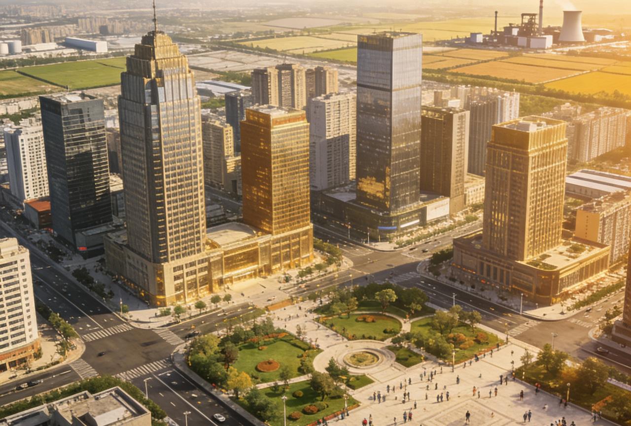 延龙图一体化的前世今生

从历史同源到战略共融，三座城市的“合体”之路走了二十年