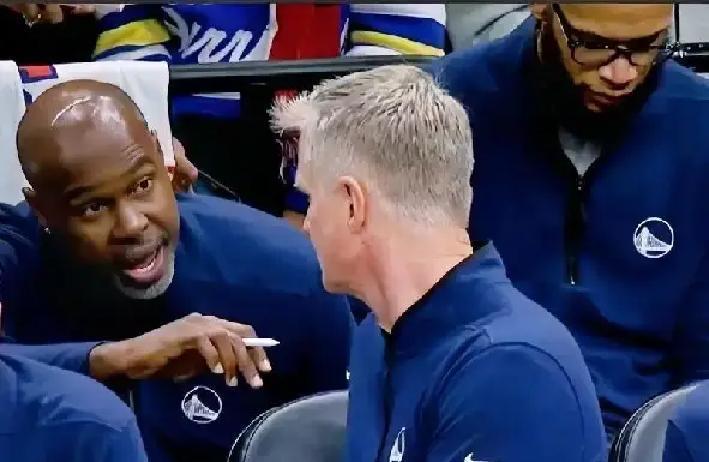 DNP一场，交易倒计时开始
 
13人轮换，只有库明加被按在板凳。总经理邓利维公