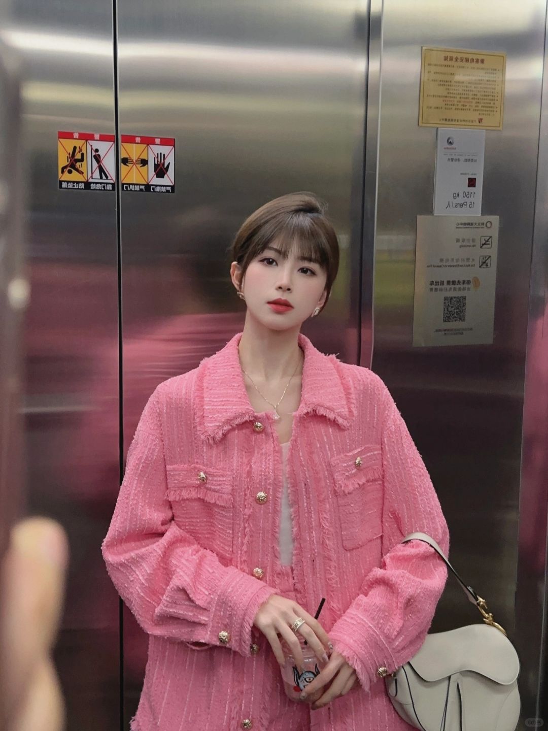 Pink pink🎀 好期待春天啊啊