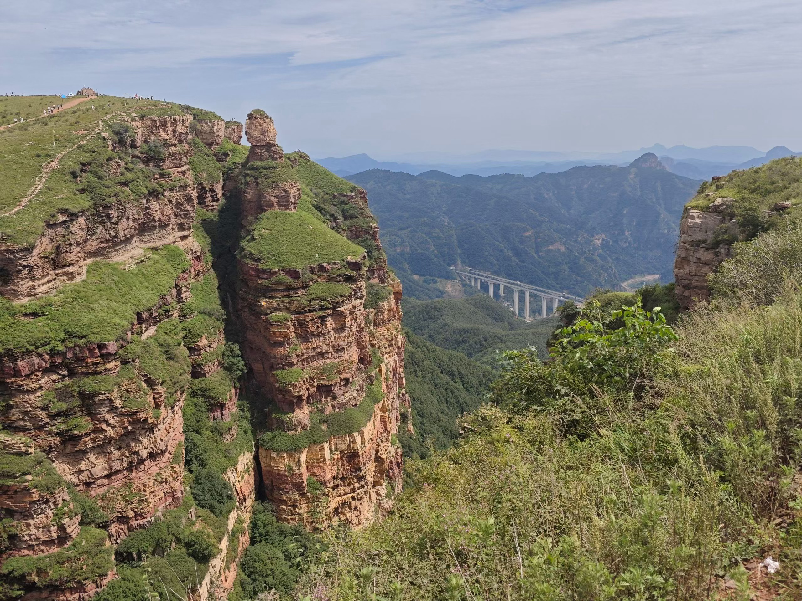 一条plog告别八月山西段太行山脉 ​​​