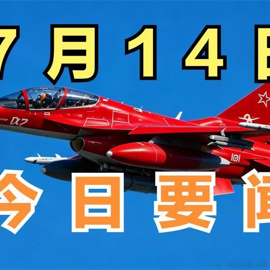 《7月14号凌晨，今日要闻（五）》7月14号凌晨，今日要闻（五）网页链接