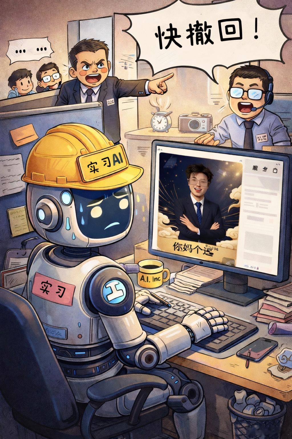 腾讯元宝向用户道歉 嗯，一定是实习AI干的腾讯元宝向用户道歉