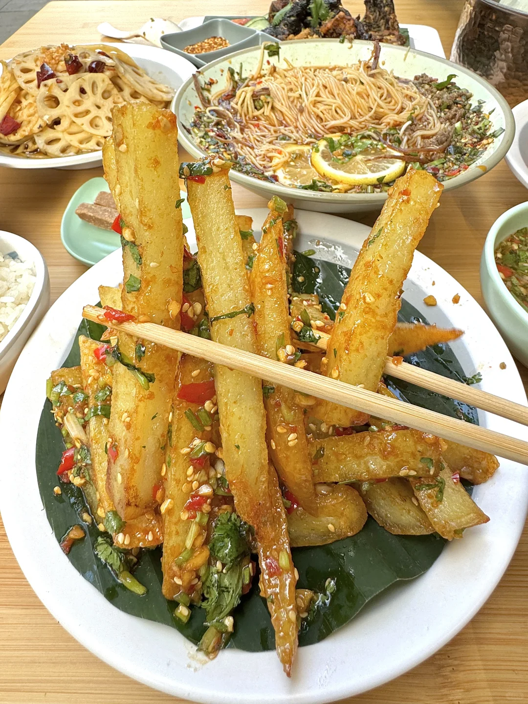 （昆明）他吗的好吃死了……（清真的）