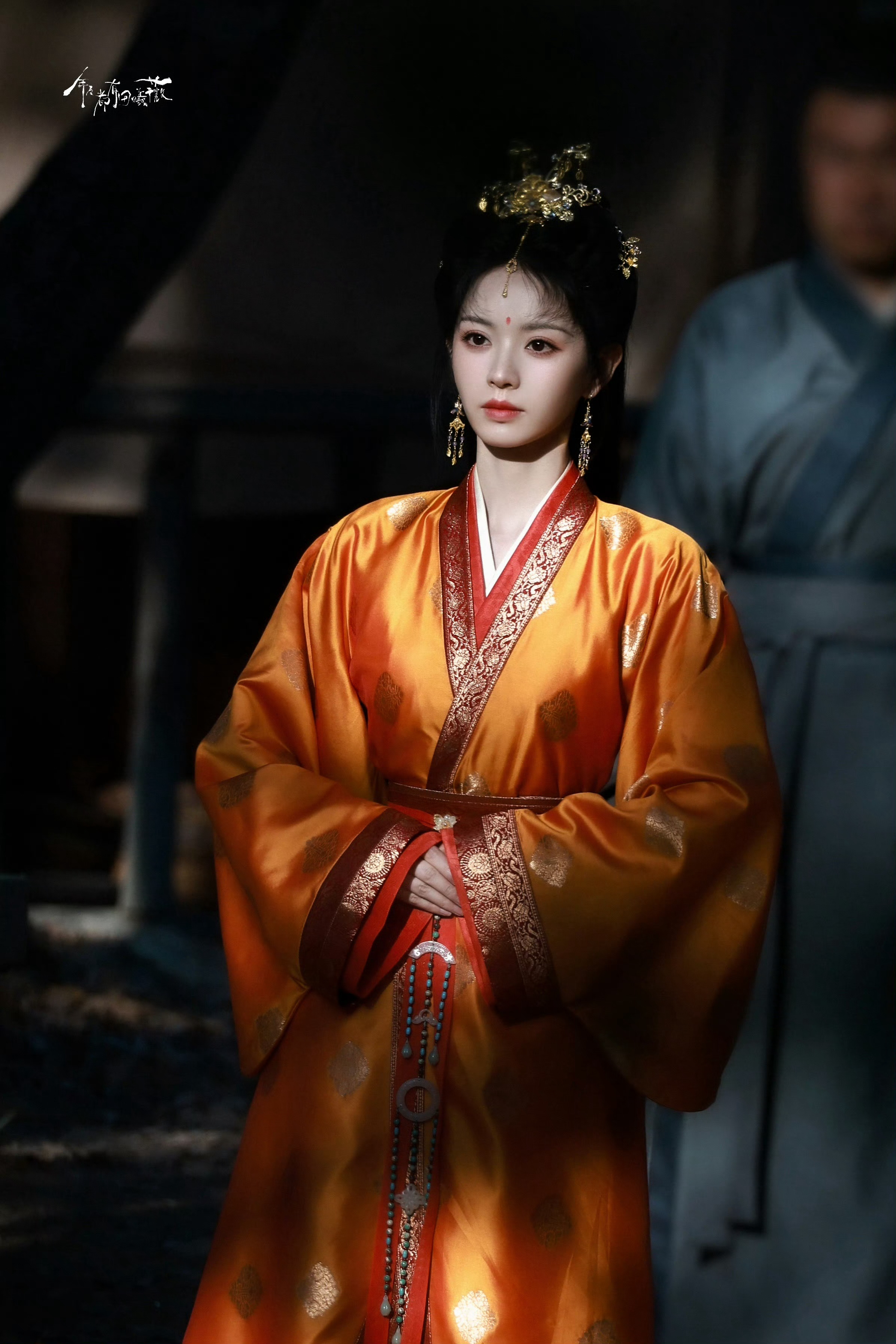 田曦薇魏娆神女降临 啊啊啊啊啊家薇神女降临田曦薇嫁金钗贵女妆造