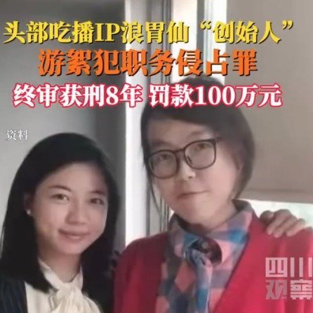 #浪胃仙IP创始人获刑8年#我对这人的记忆就是当时到处有人替他解释，这么打扮是为