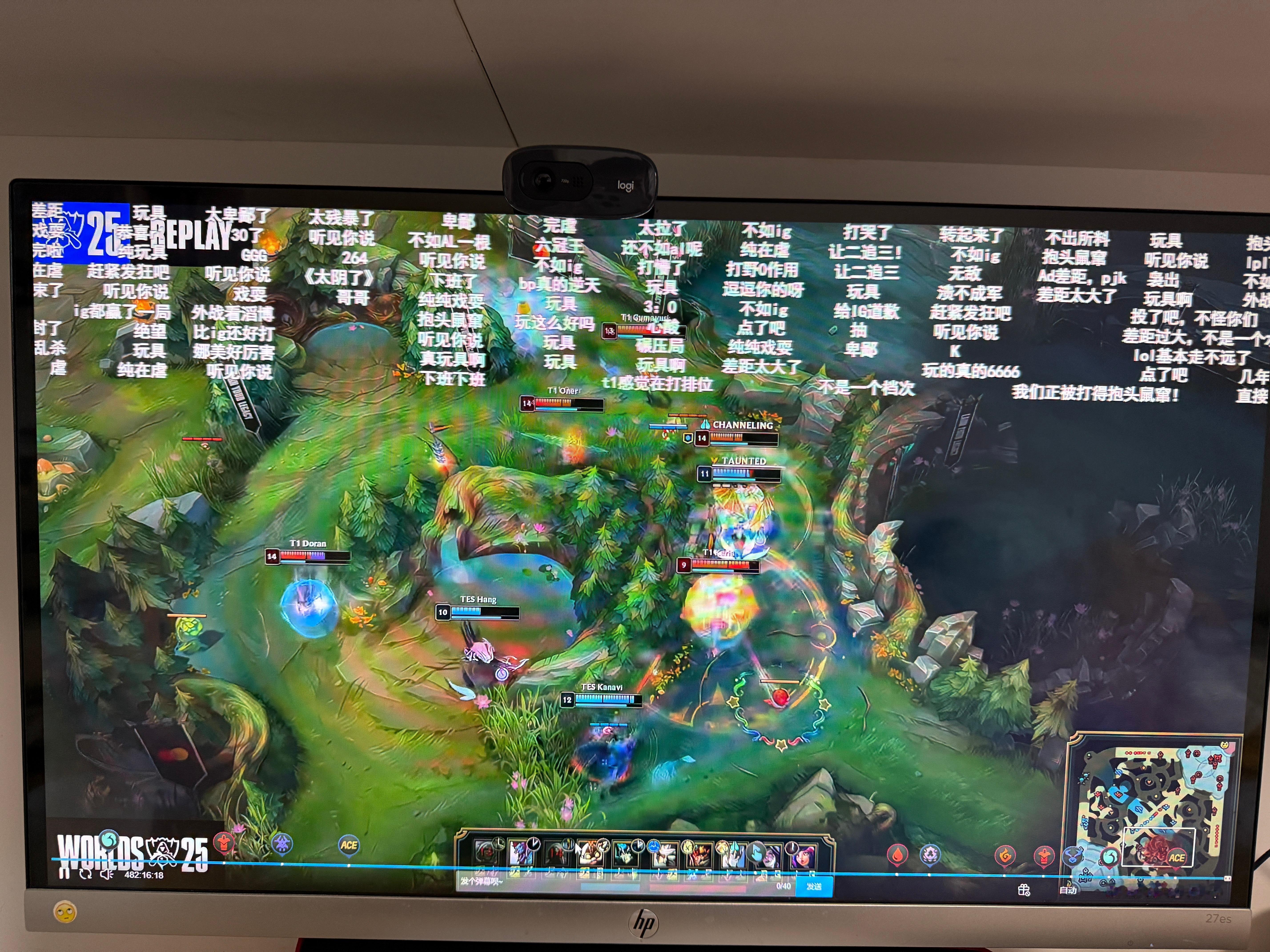 TES运营就慢性死亡，一直打也打不过T1[裂开]给IG道歉，码头牛逼[卡皮巴拉]