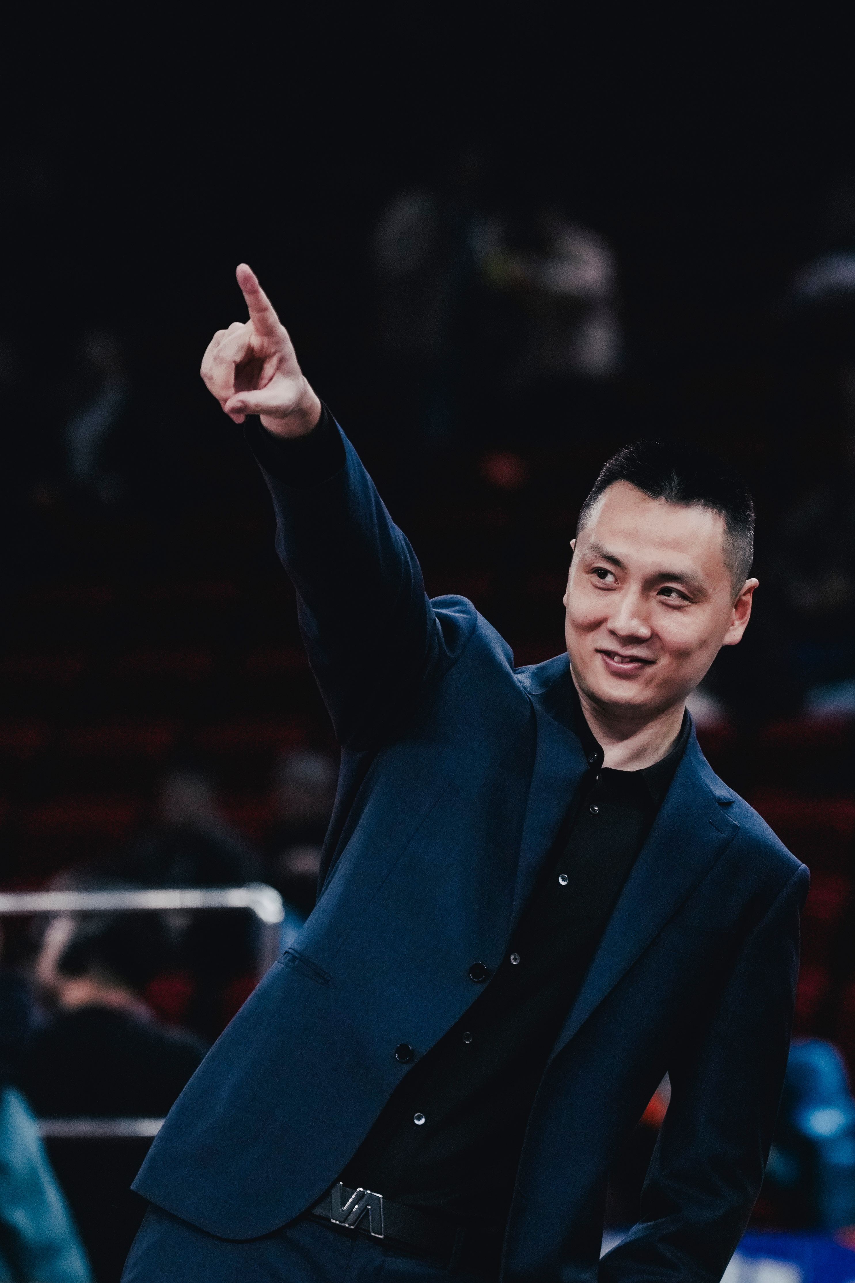 “我们的责任就是，让球迷们高高兴兴来看球，然后带着愉悦的心情回家就可以了。”昨晚