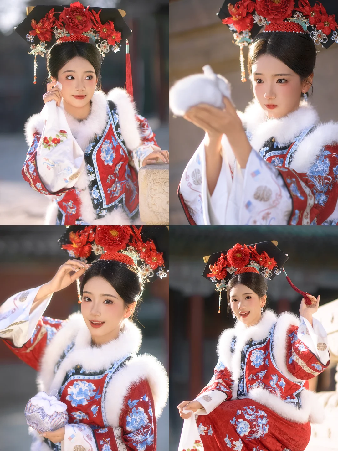 野草型女主——还珠格格！