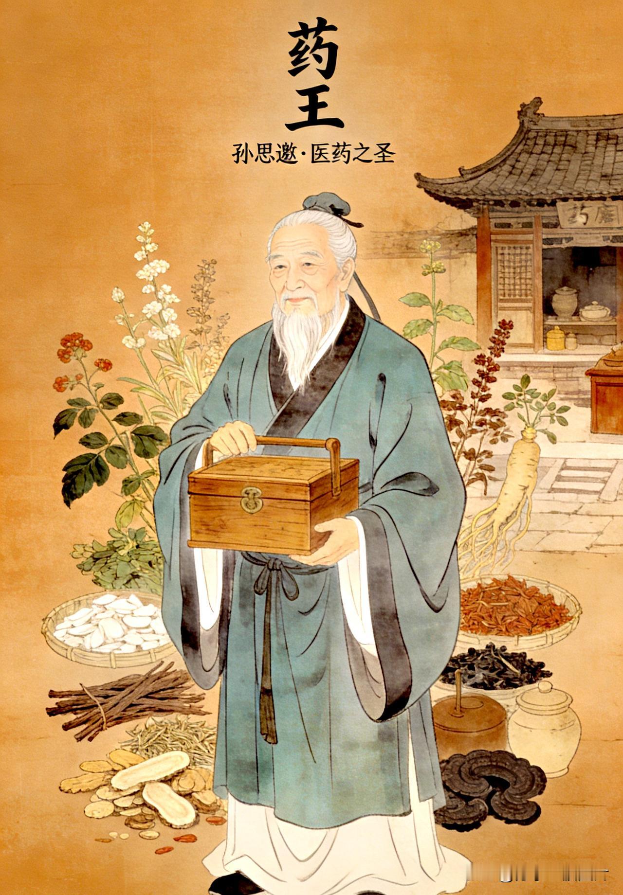 一息药王至，百病皆可愈。