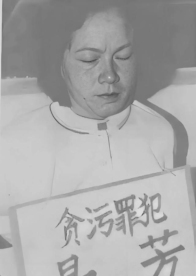 1991年12月24日，在广州北郊的刑场上，随着一声清脆的枪响，新中国最大的女贪