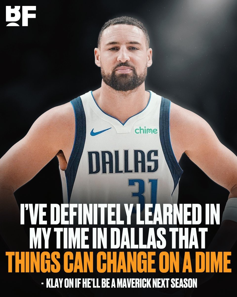 克莱-汤普森被问到下赛季是否还会留在独行侠：“这个问题难以回答，我也不确定。我还