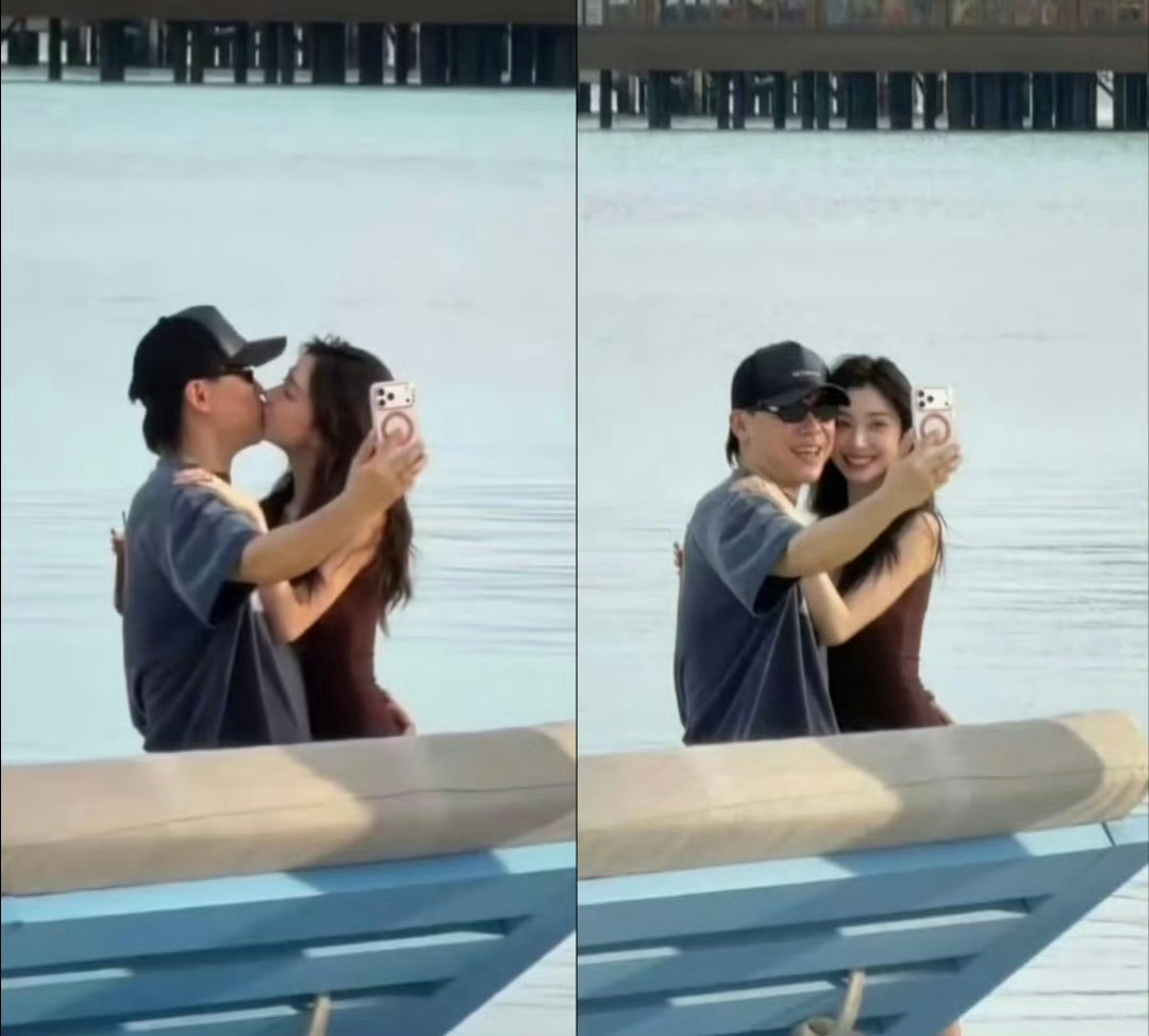 胡彦斌、易梦玲恋情曝光～两人自拍亲吻照片👀 