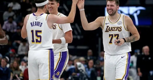 Luka Doncic believes Austin Reaves is pl