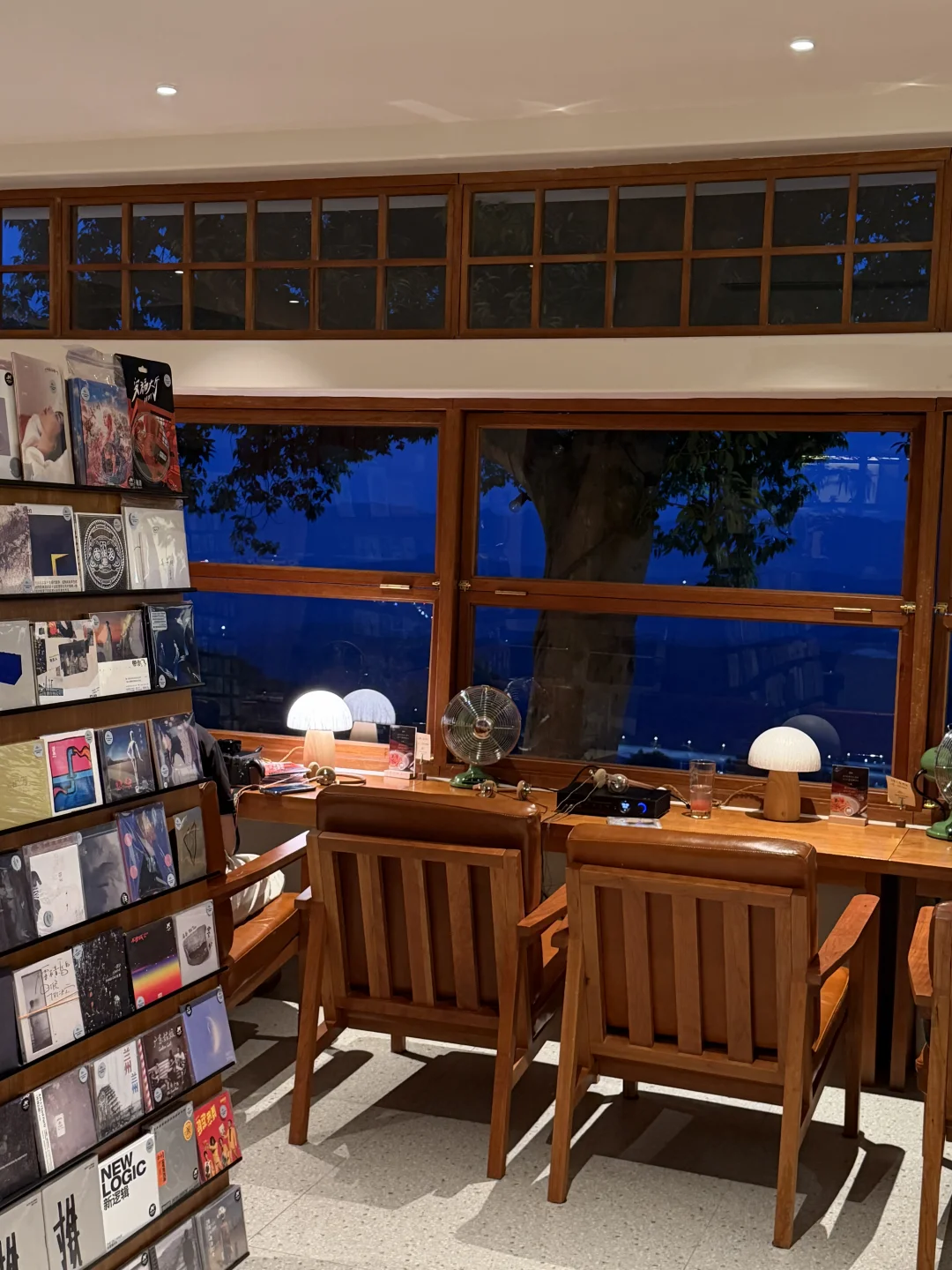 在重庆｜蓝调的唱片店