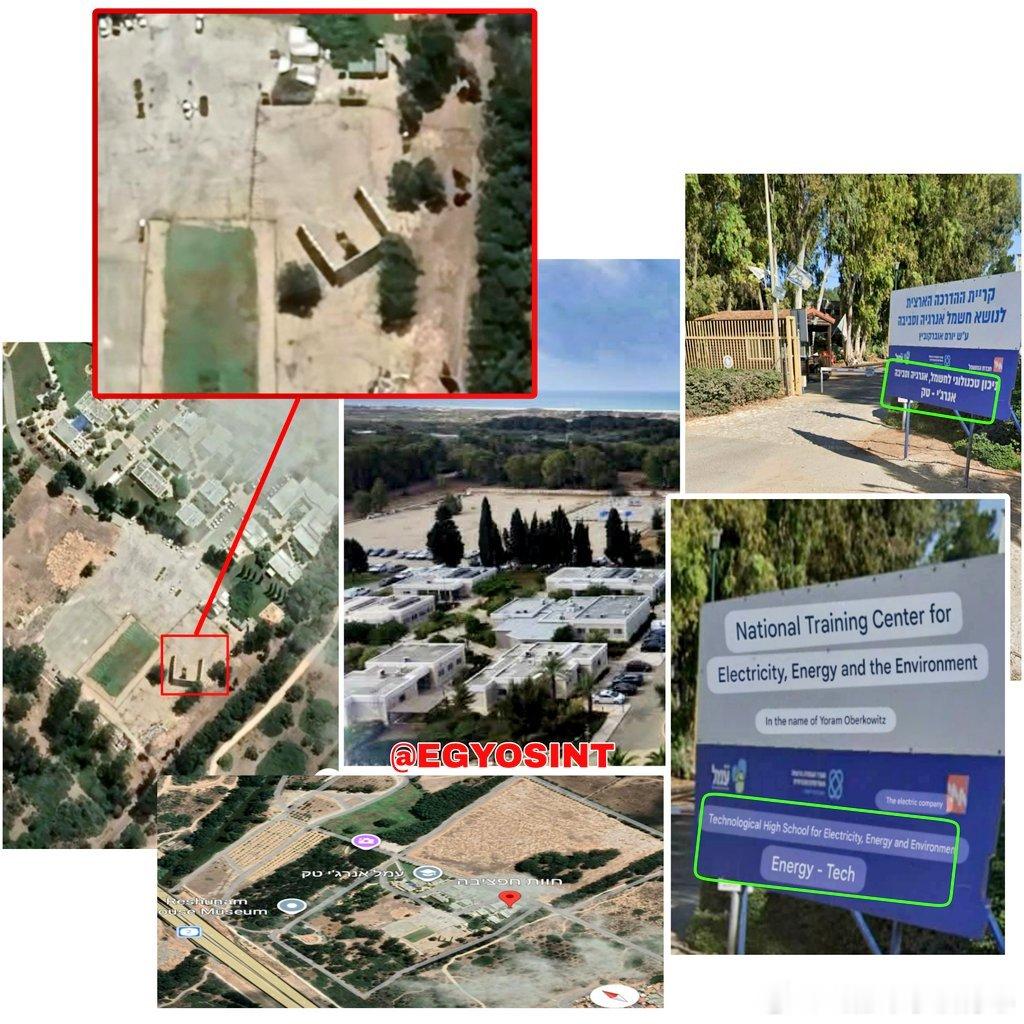 通过地理定位分析，以色列不久前发射拦截弹的铁穹系统应该部署在以色列北部海法的一处