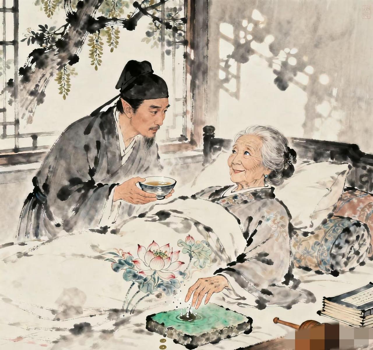 马皇后在晚年卧病时，刘伯温近身探望，她悄声说：“其实我早知道你是朱元璋安插的暗线