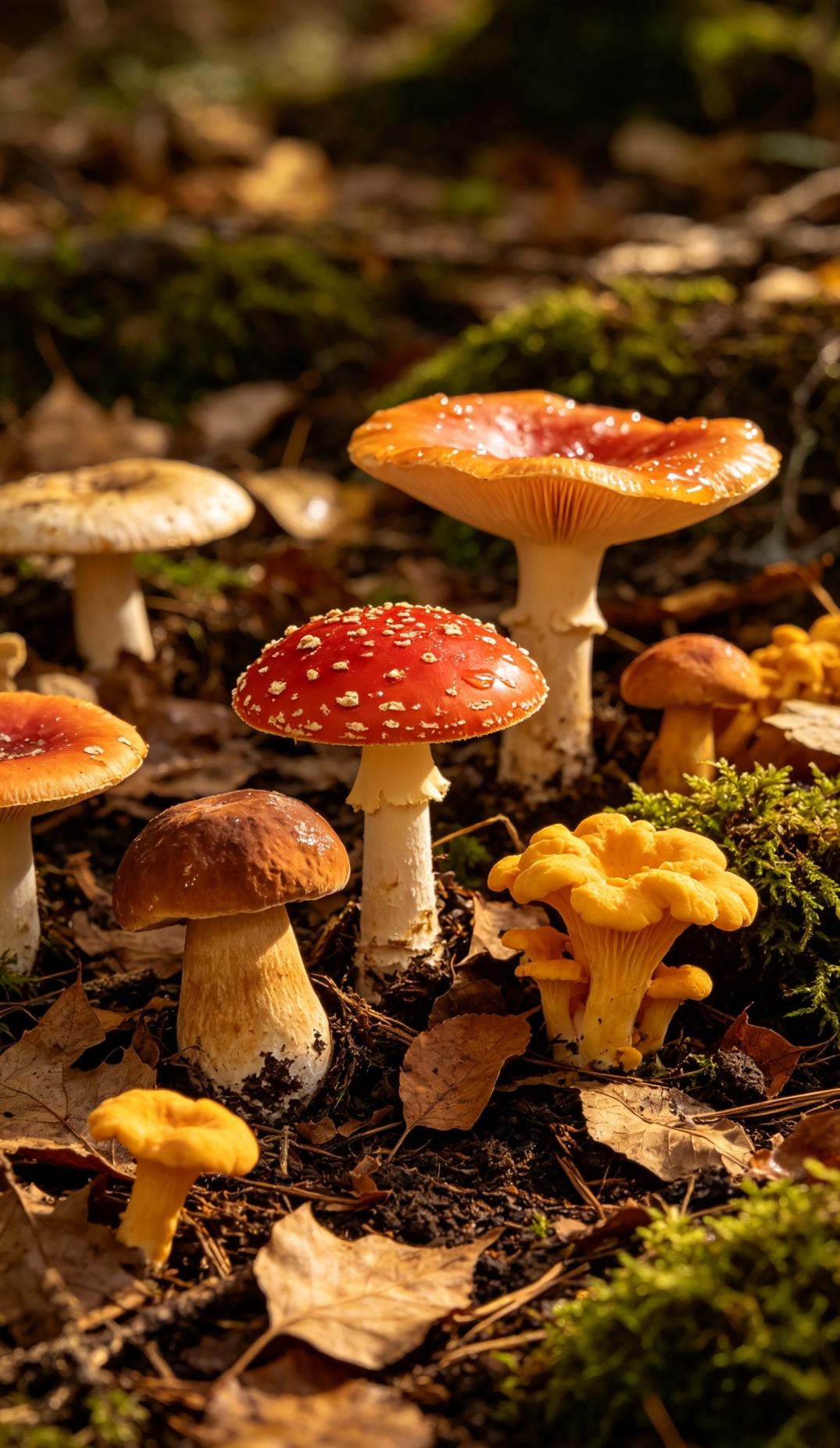 我是湖南人，蹲一个正宗的云南人问问，大V卢克文说云南的菌子是天下第一等美味，这是
