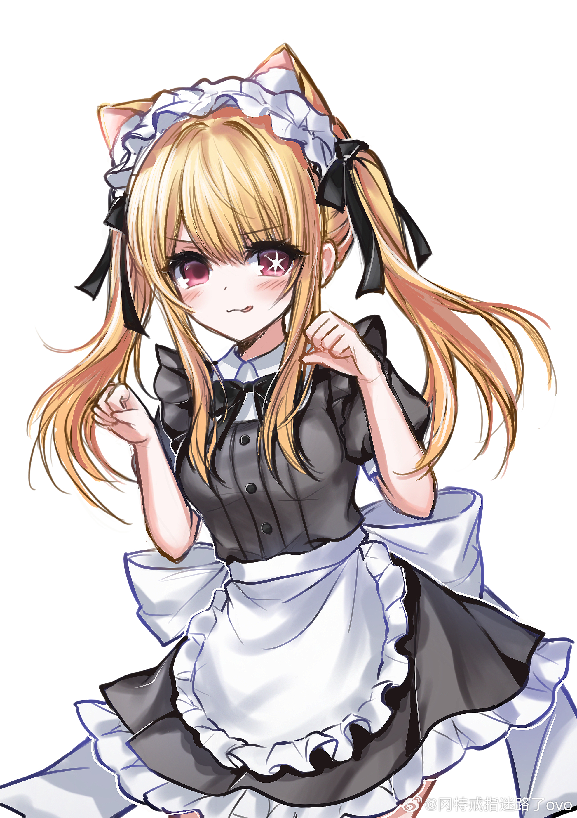 星野露比 💖星野露比 💖星野露比神女降临 💖约了一只超萌的小黑猫咳咳，是之