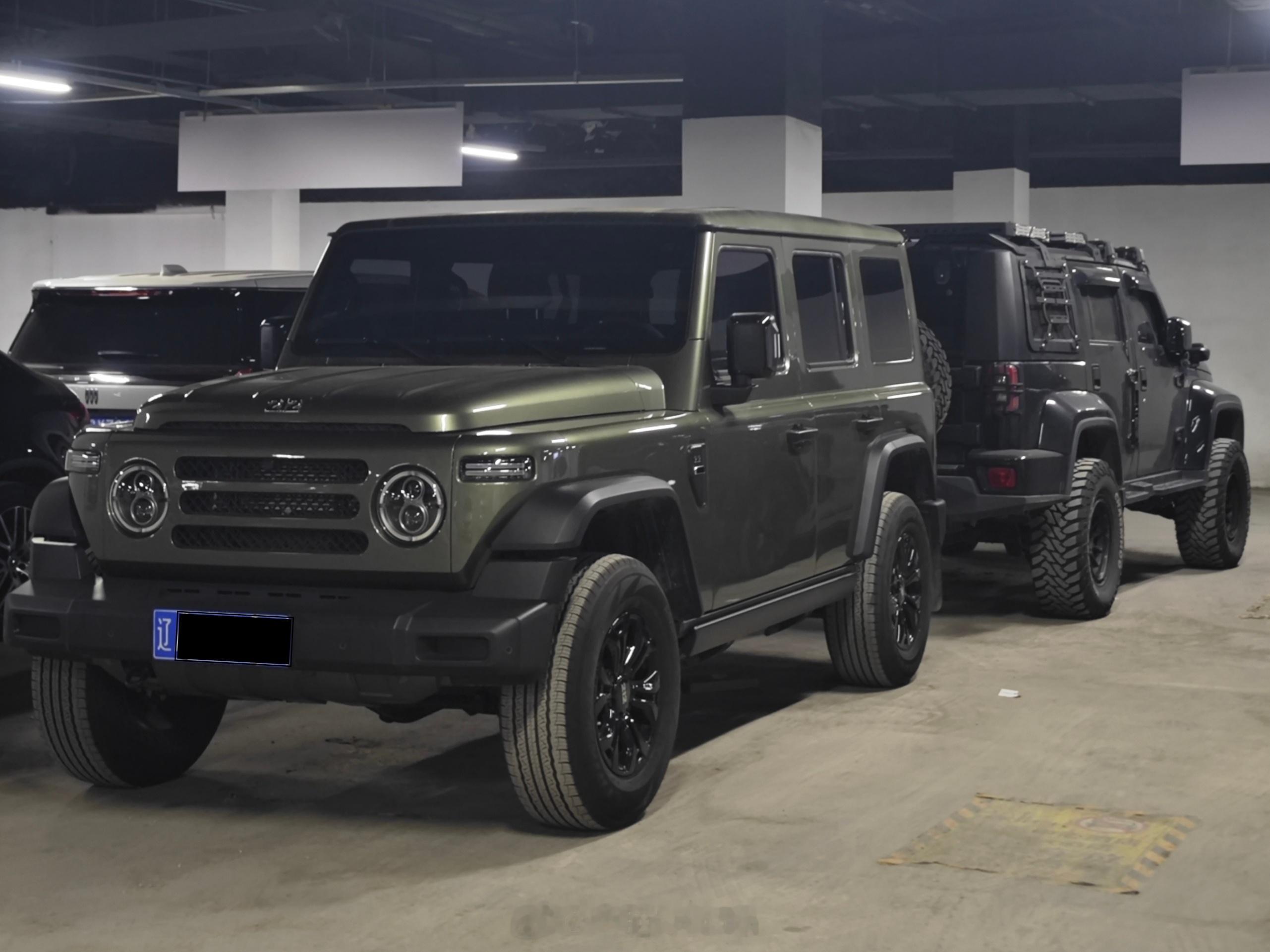 两家北汽，谁是正统212后代？