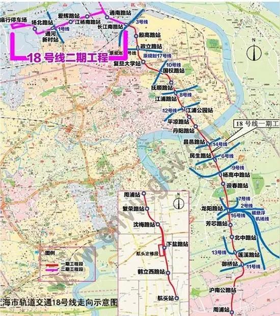 大宝山任督二脉打通了。从此在宝山东西跨度上，仅需18分钟就能穿越，这就是地铁18