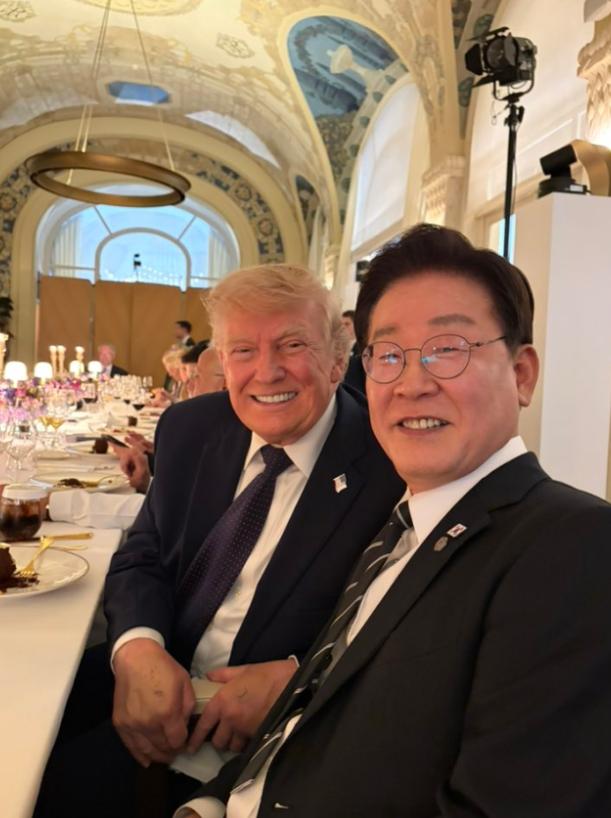 刚刚参加完G7峰会，李在明就有点后悔，因为他发现，G7峰会不但不能帮助韩国缓和半