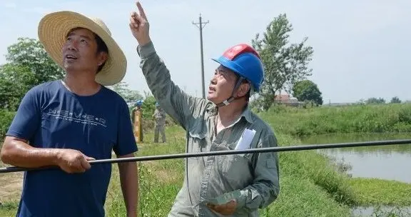 触电|你知道吗？这样钓鱼甩竿即使没碰到高压线，也可能触电