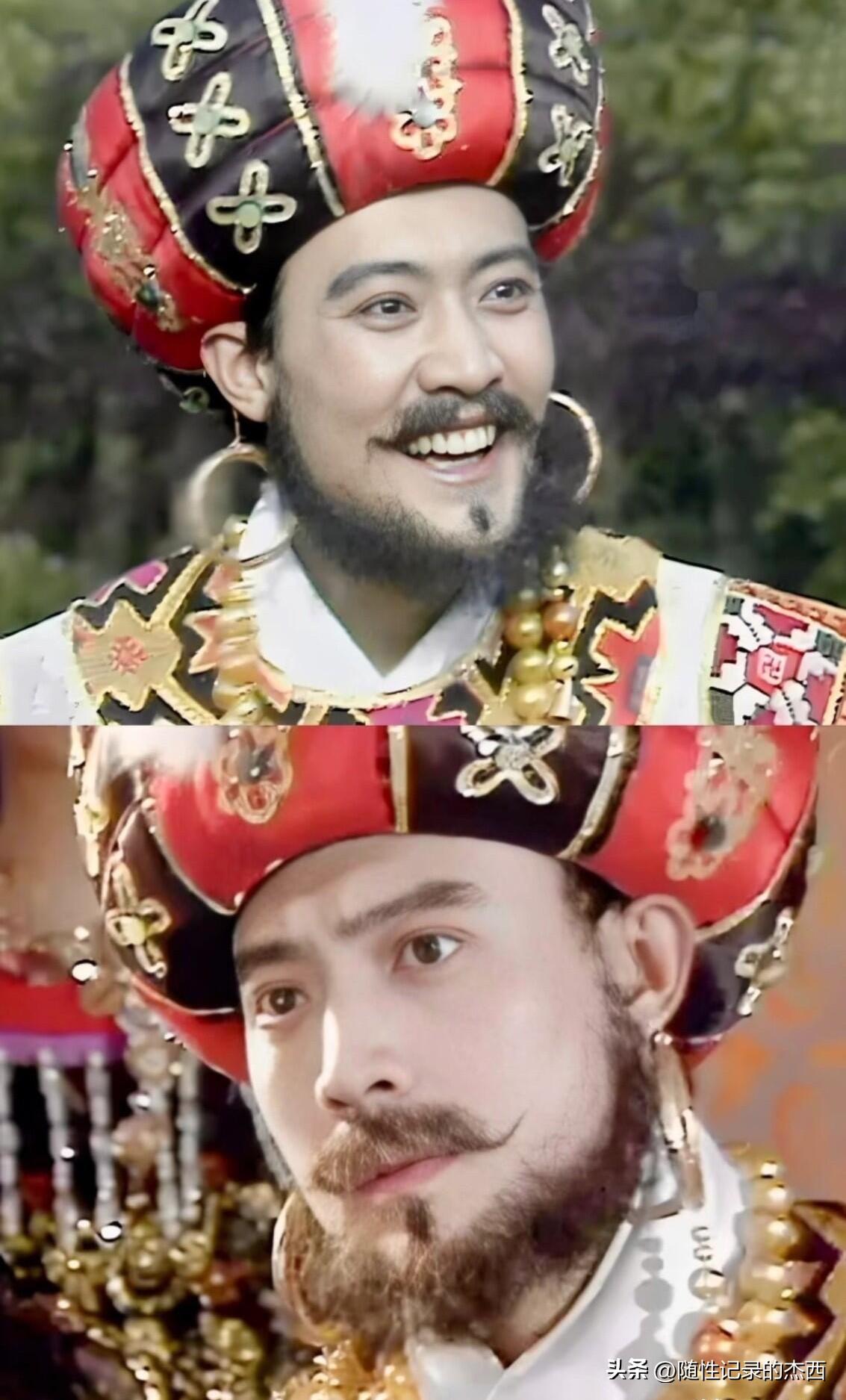 原来小时候看《西游记》只是认真看唐僧、孙悟空、女儿国国王去了，没有想到扮演朱紫国