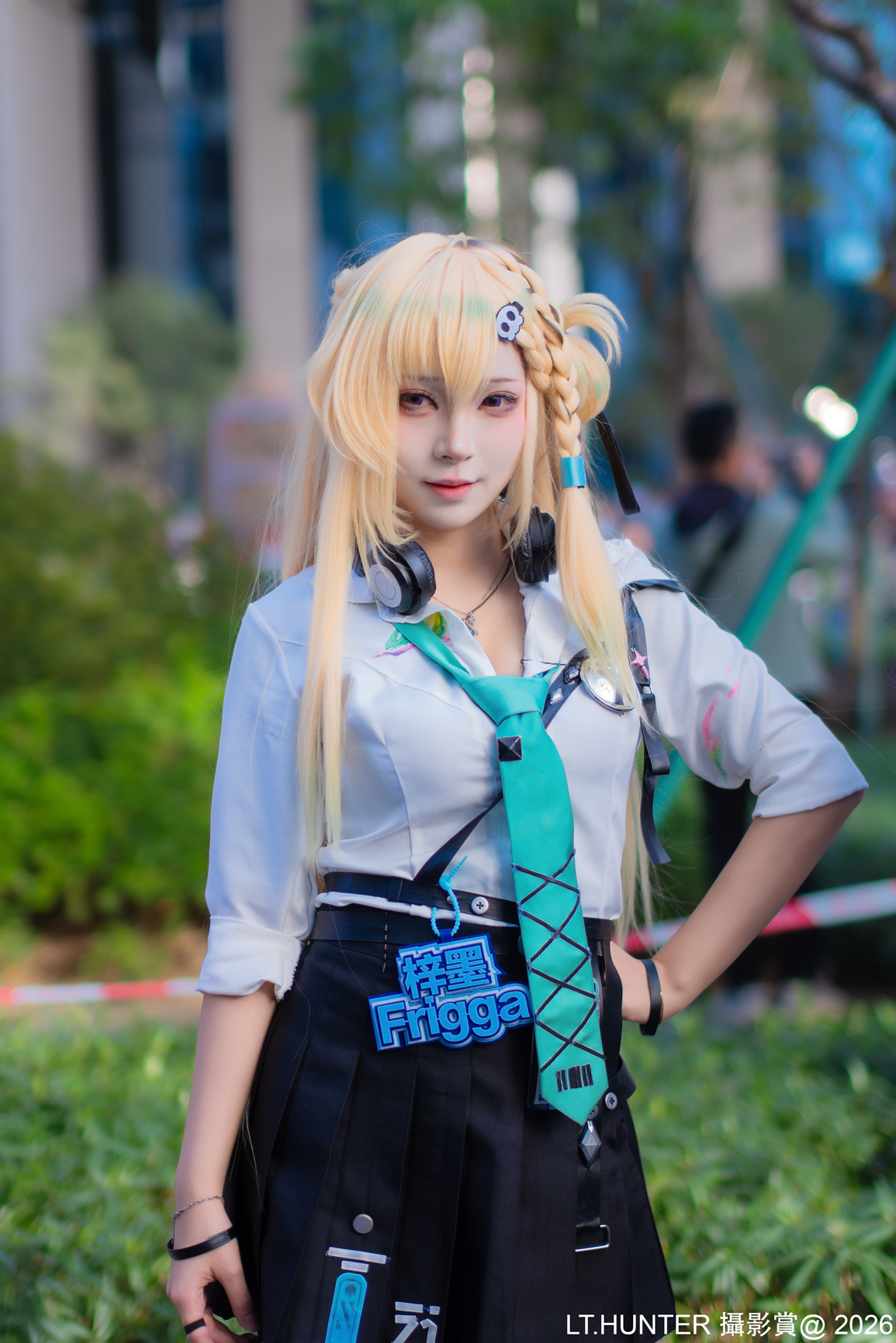 猎人拍漫展萤火虫漫展呜潮 琳奈出镜：梓墨想把漫展图带回家？请看置顶！(展示为精修