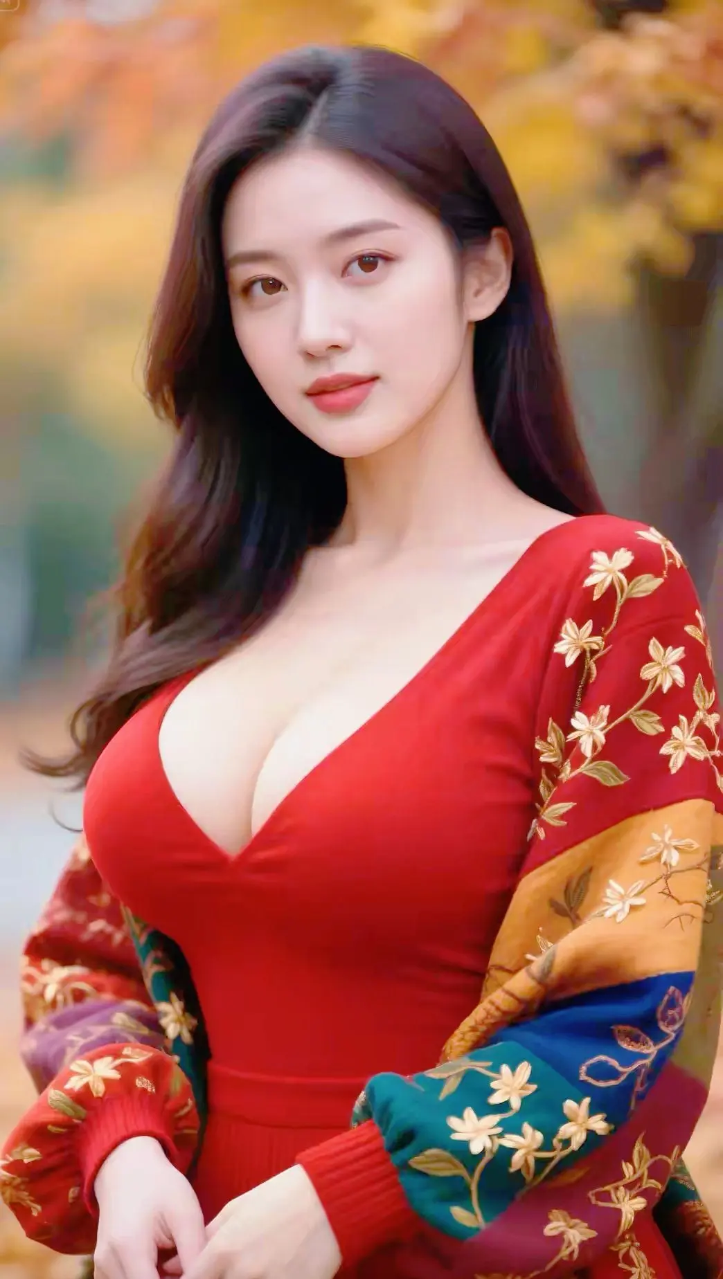 即梦AI ai美女 ai气质文静佳人