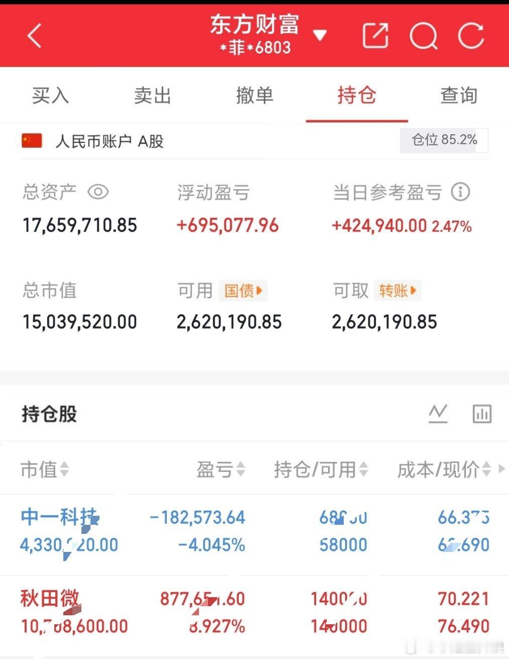 秋田微继续格局 看好80左右 
