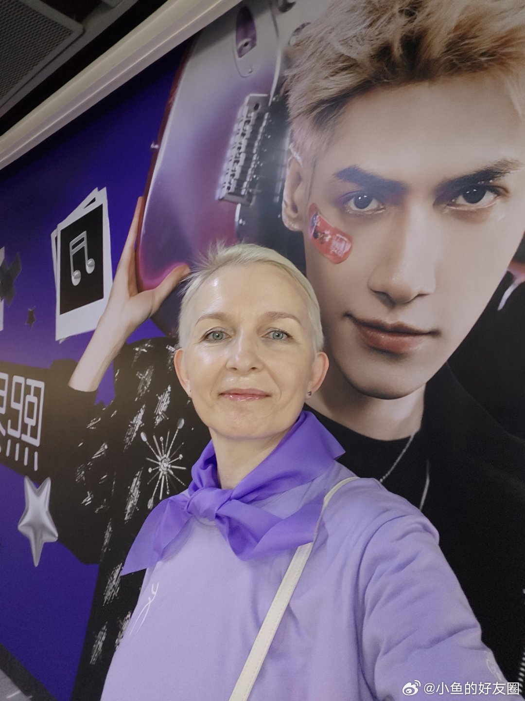 罗云熙演唱会海外粉丝占比现场看到不同肤色的人一起给罗云熙打call，突然觉得文化