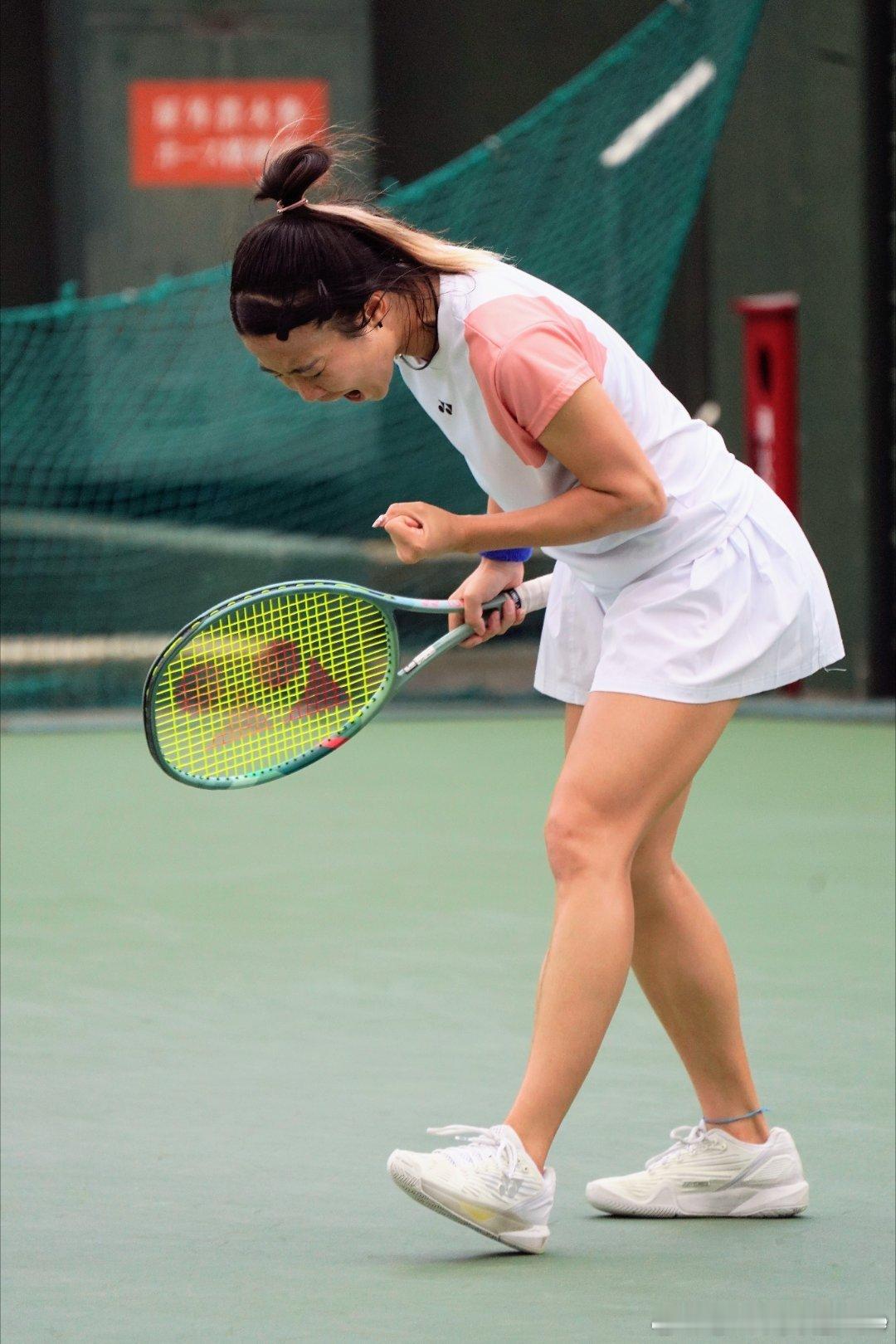 🇺🇸莱克星顿W75女单首轮🇨🇳马烨欣6-4/1-6/6-0 🇺🇸Ro