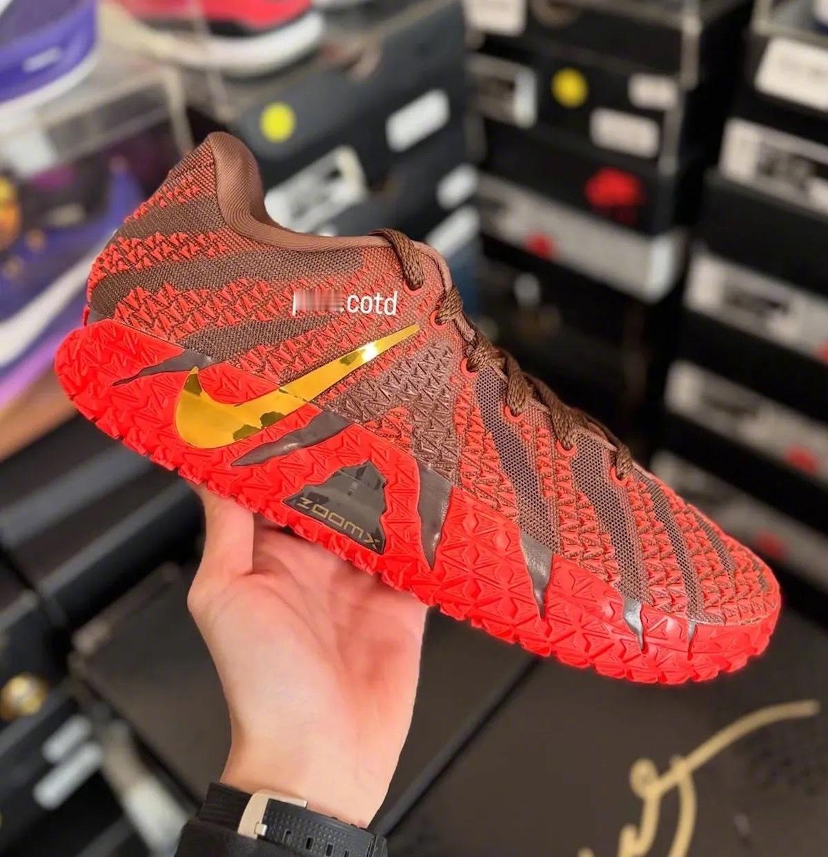 Nike Ja 3「Year of the Horse」莫兰特Ja 3「马年」配