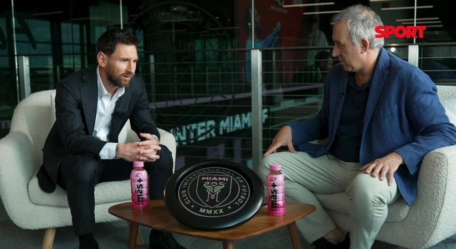 🎙梅西接受《每体》专访被问到“你还关注巴萨吗？”：梅西：