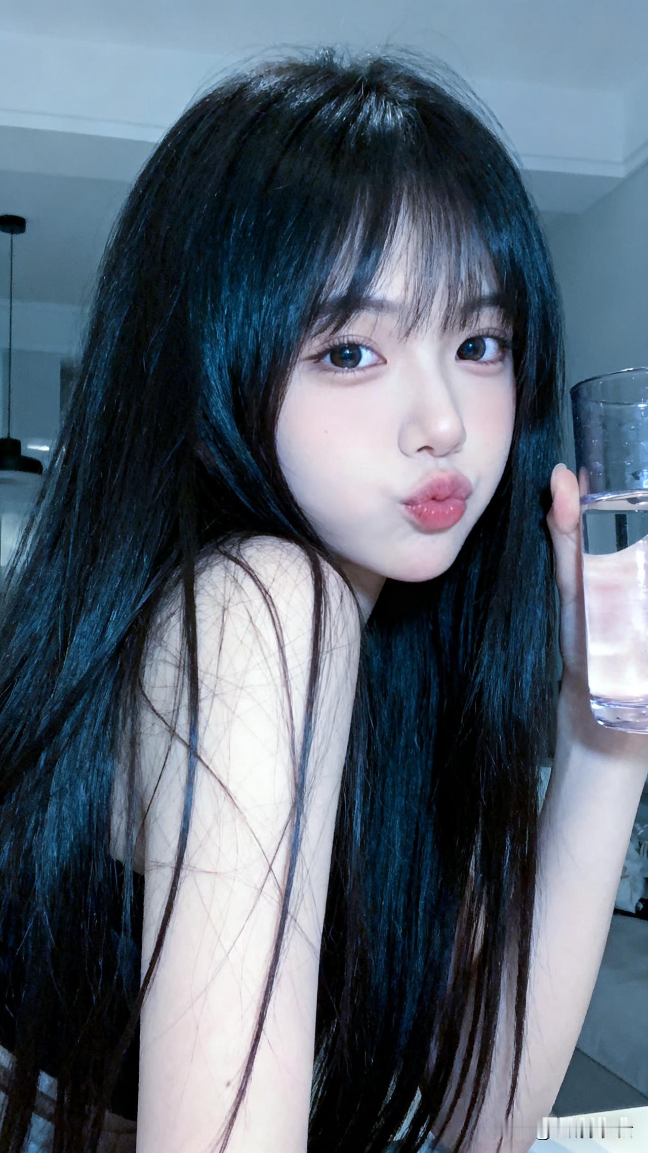 小奶音，大眼睛，美到爆炸软小奶声