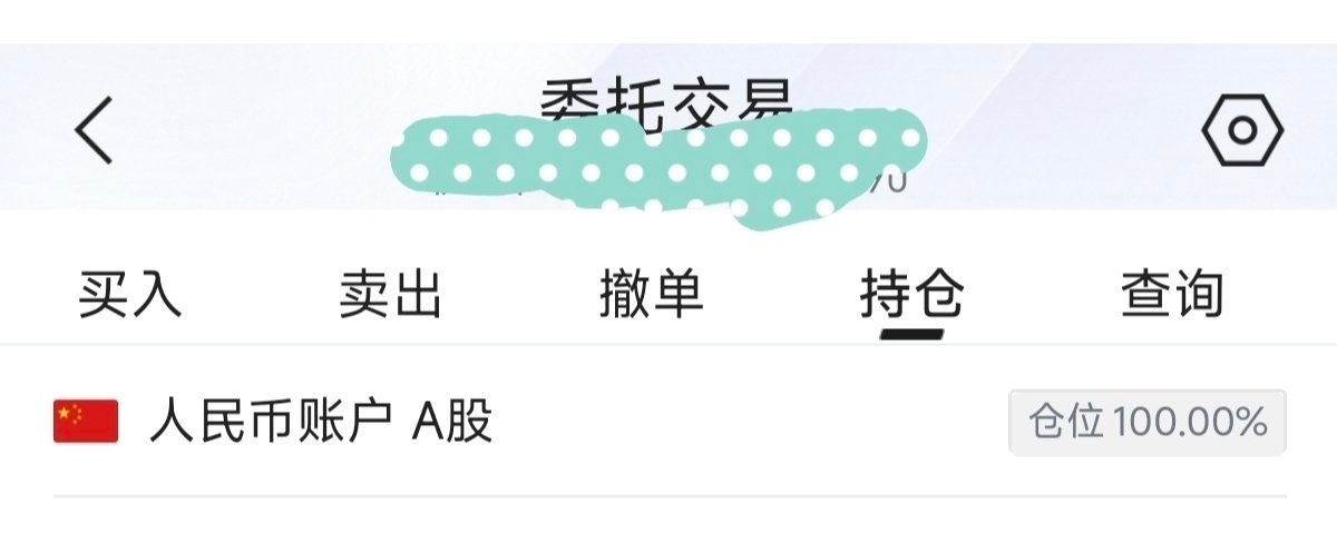 今天是满仓了