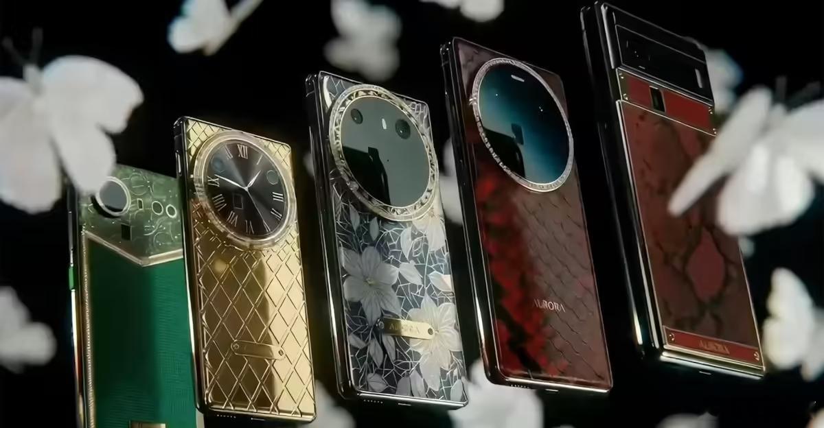 曝追觅手机今年四季度发布，售价1万到10万元，首销目标10万台以上，努比亚代工新