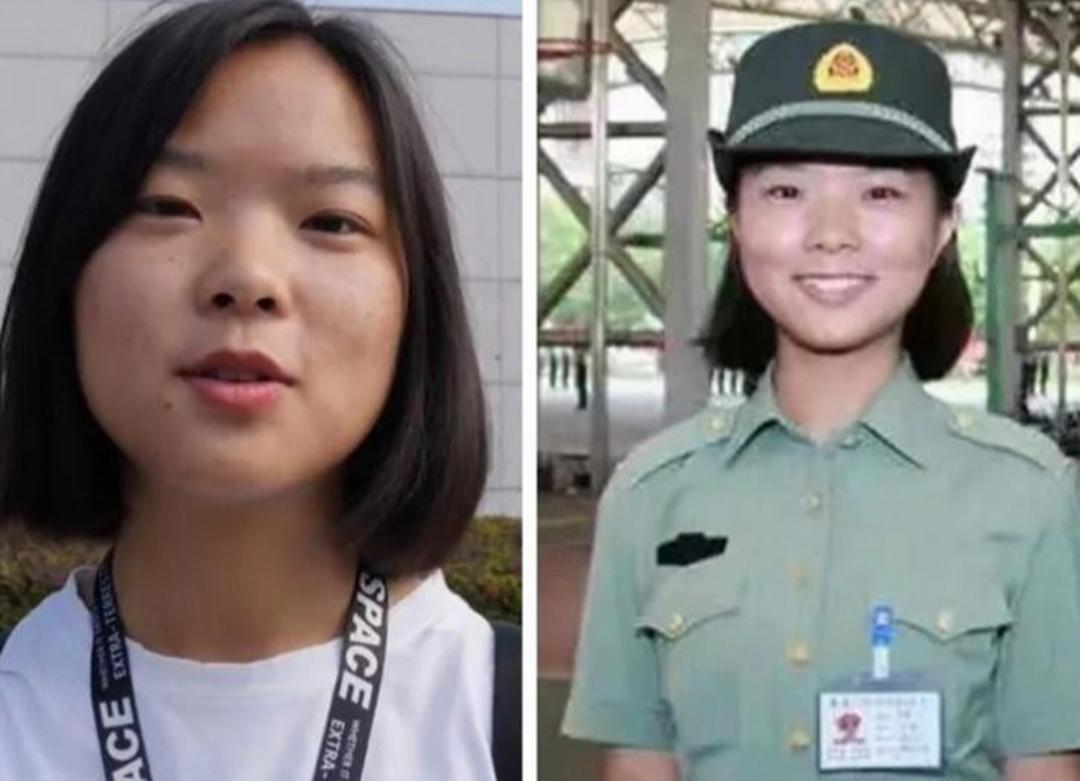 2019年，云南女孩李盈因为1分之差，没能考上国防科技大学，她咬了咬牙，决定复读