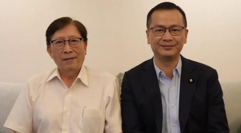 国民党主席选举又出大动静！刘兆玄这位前行政机构负责人，直接公开挺罗智强，还写了封