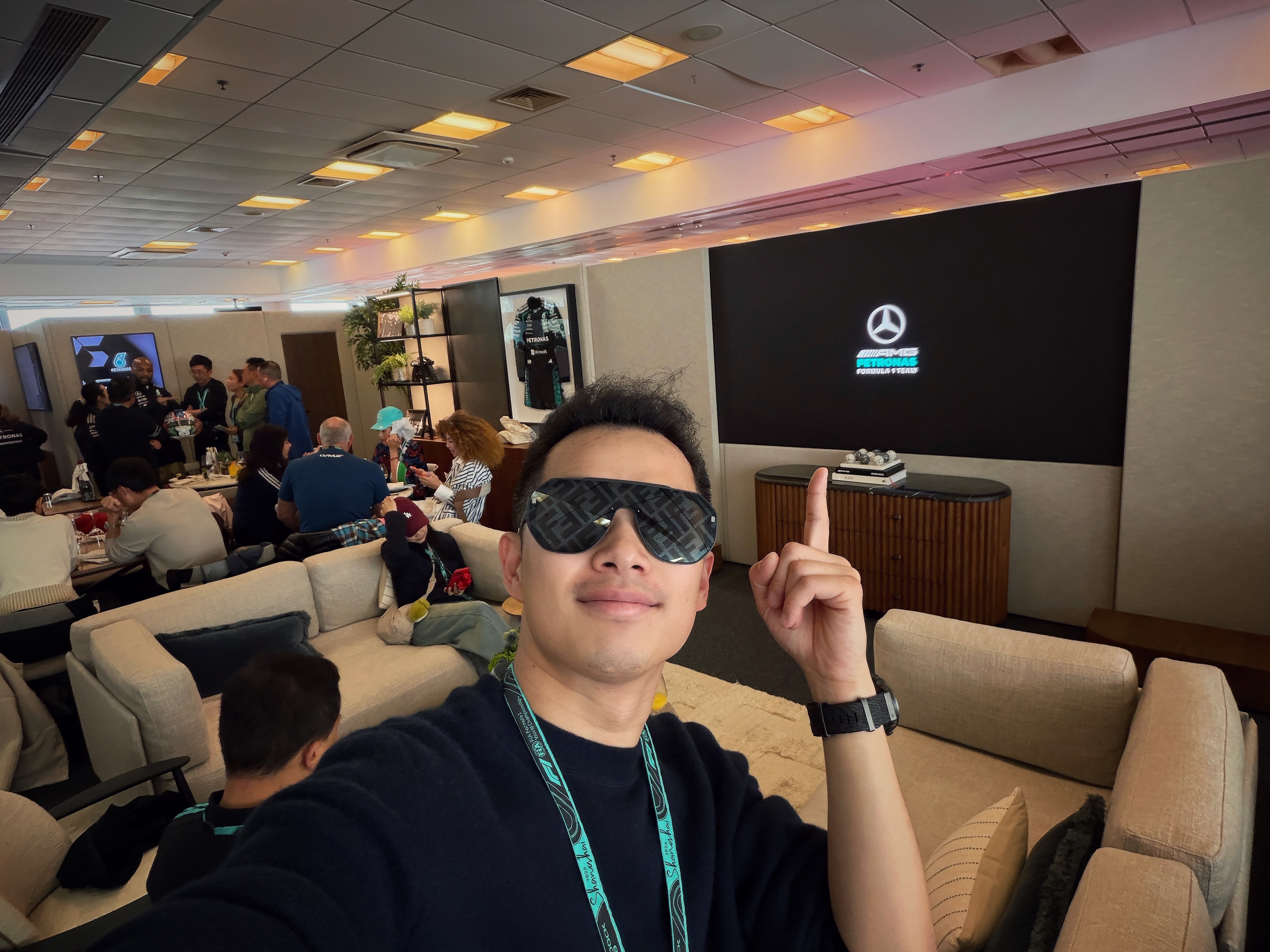 那么今天的冠军会是？欣哲频道F1奔驰 上海·上海国际赛车场-旅游景区