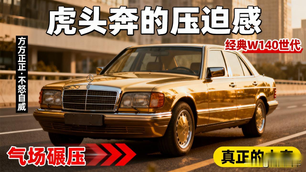 虎头奔的压迫感

路上看到一台虎头奔，保养得锃光瓦亮，那气场，感觉劳斯莱斯来了都