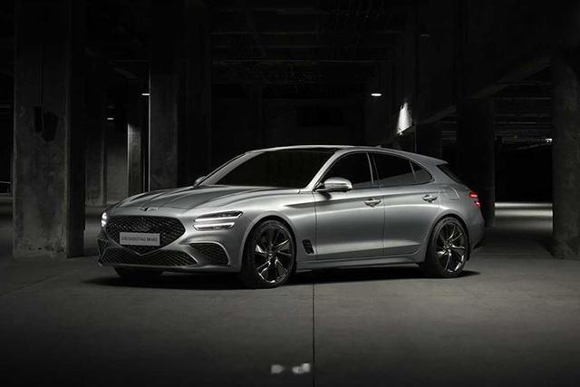 #汽车资讯# 【又一韩系“颜值顶流”！捷尼赛思G70猎装版来了，多少钱合适？】在