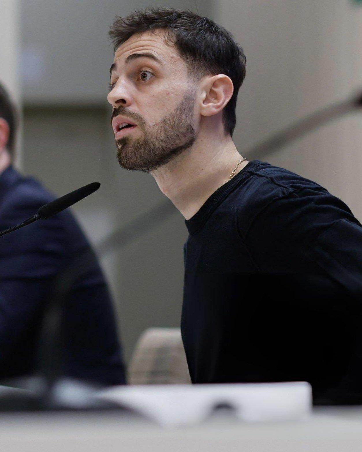 贝尔纳多·席尔瓦：“我知道接下来说的话听起来可能有点傻，但回看对阵皇马的首回合比