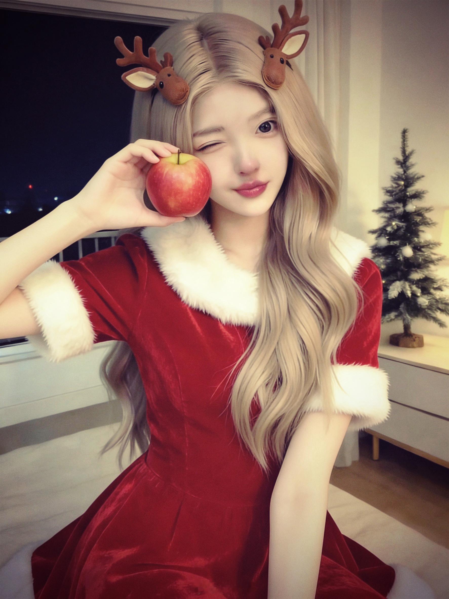🍎🎄❆˗ˋˏ圣誕快樂ˎˊ˗ 