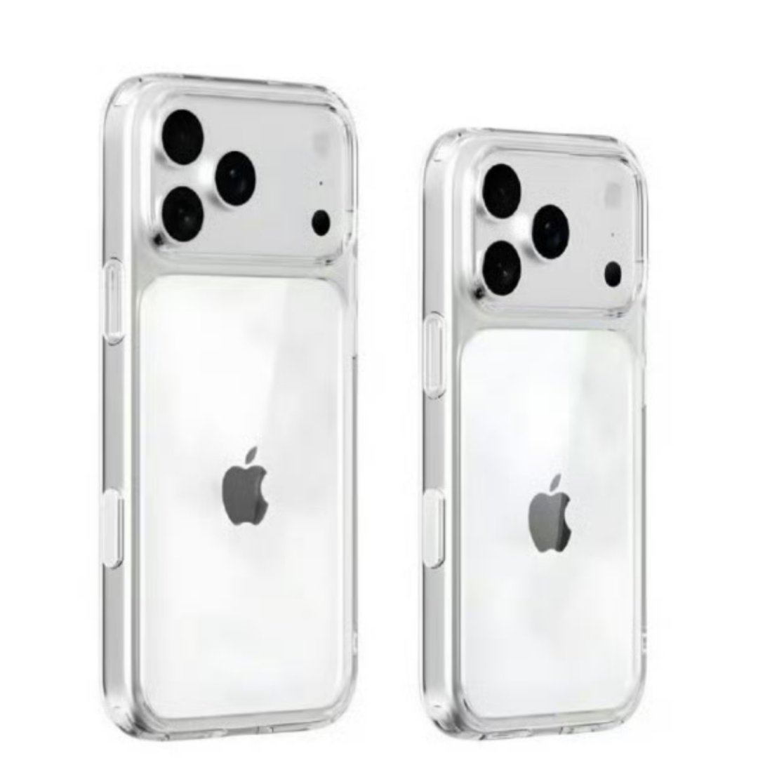 考虑入手不[泪奔]乍一看丑看久了还是丑[泪奔] iPhone17Pro透明保护壳