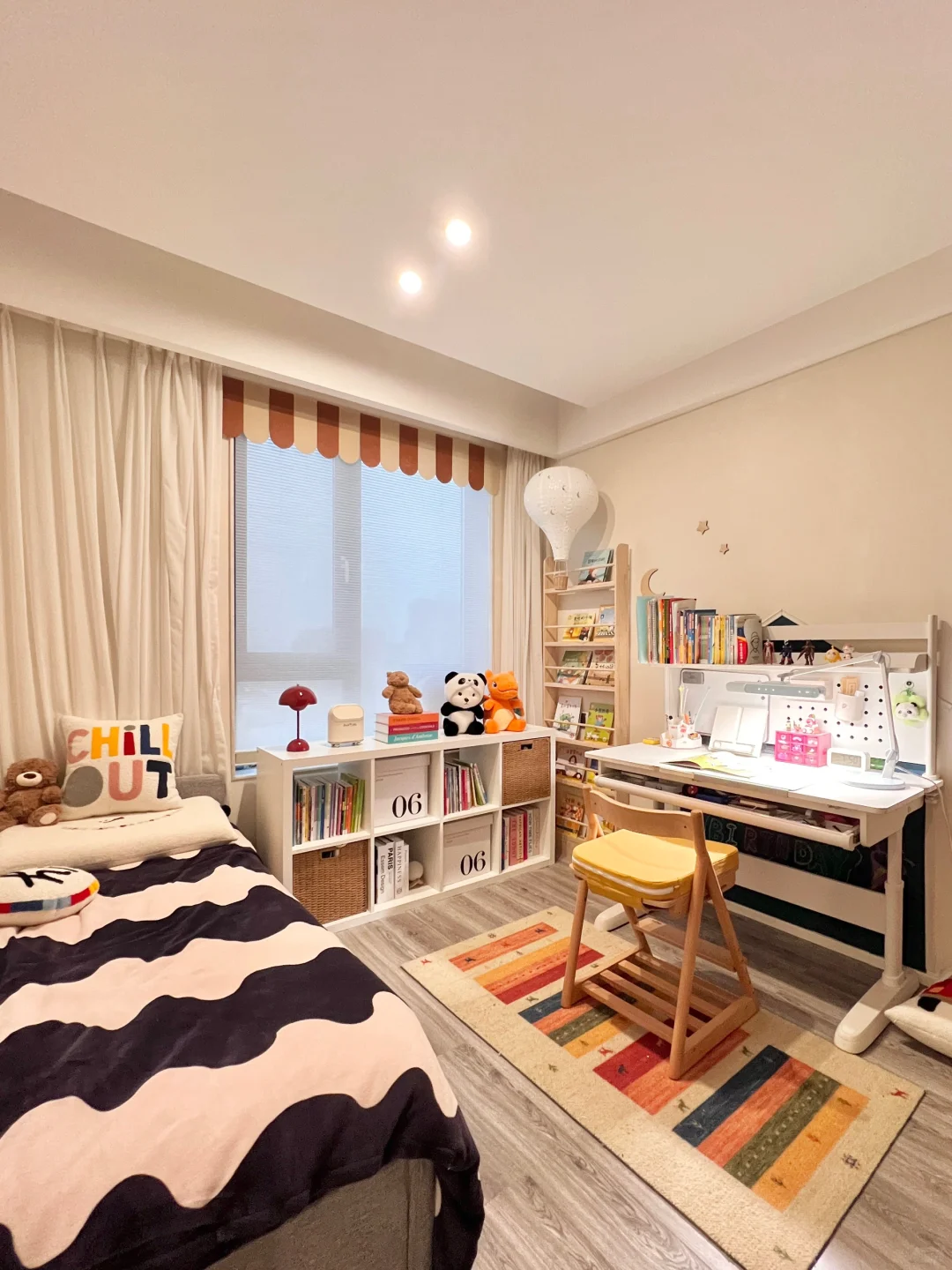 小户型儿童房👦🏻不拆不砸改造后太香了👏🏻