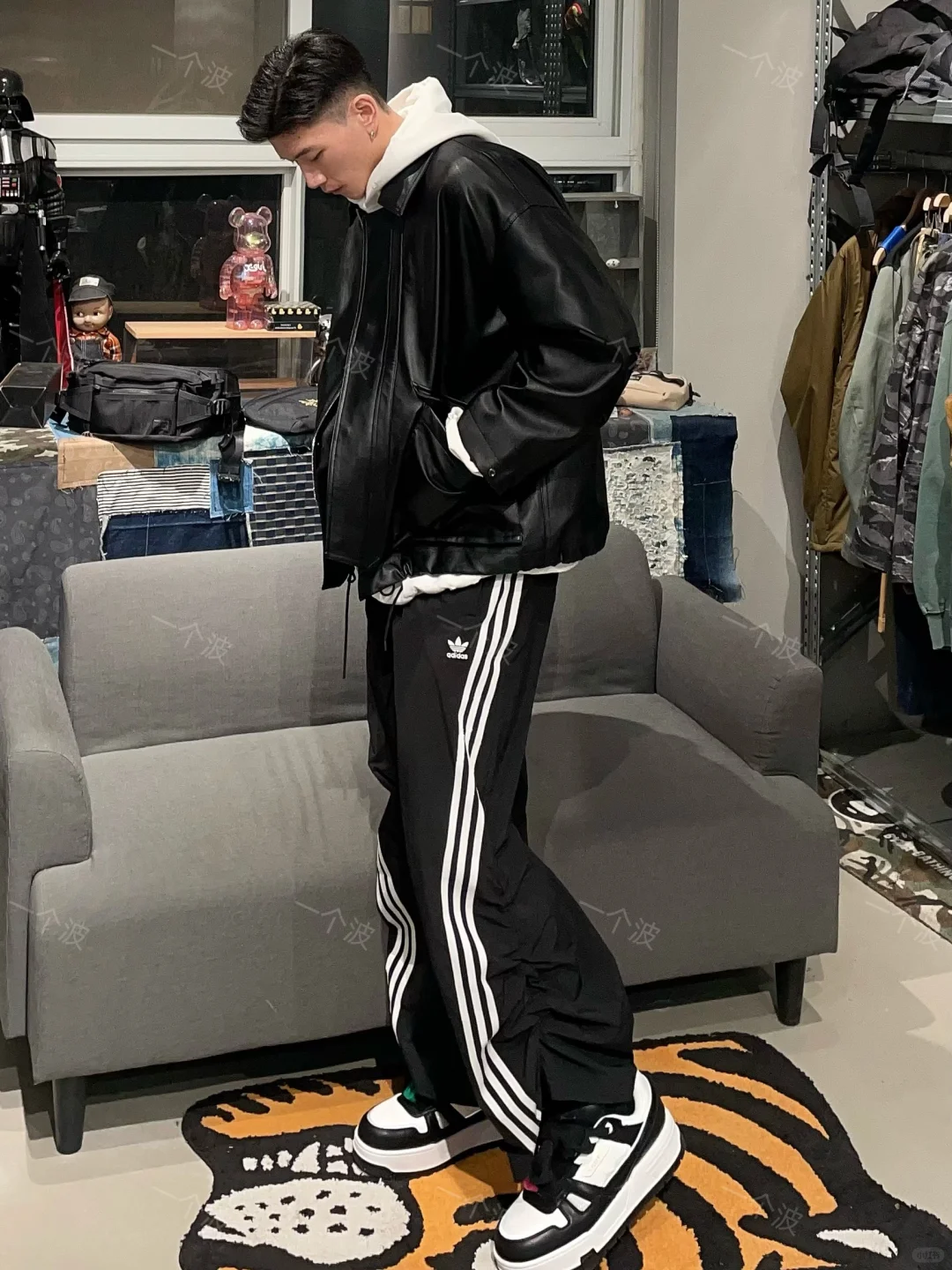 穿黑色哪有不帅的道理