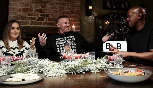 鲁尼谈圣诞晚餐：豌豆泥、甜玉米、胡萝卜……不爱吃烤肉