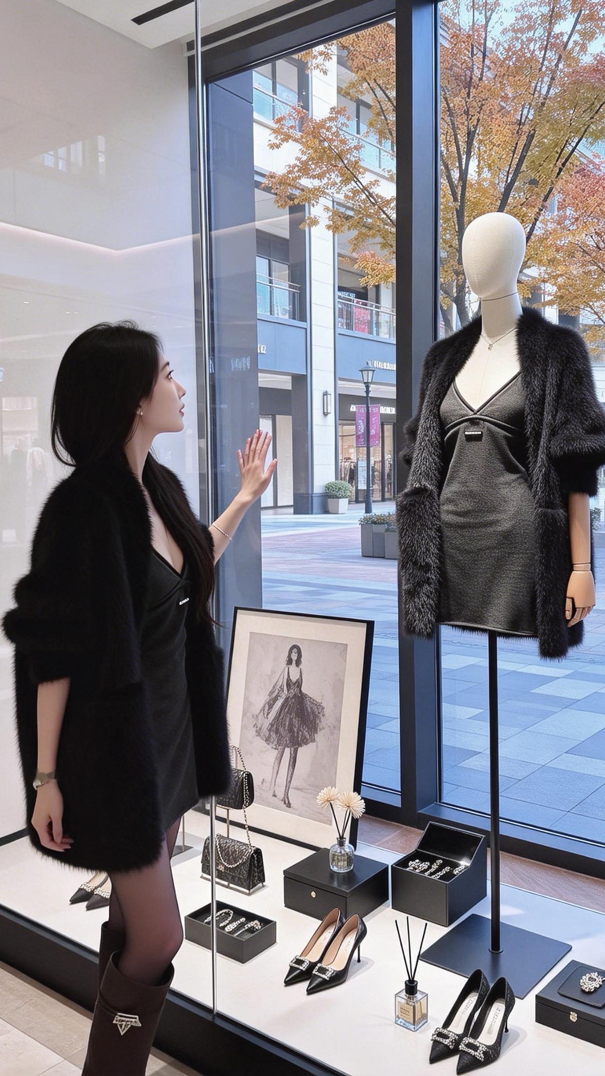 简约又性感的辣妹穿搭 辣妹穿搭 黑色系穿搭 气质穿搭 显瘦显高显腿长